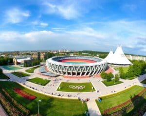 Het Olympisch Park München: Sport en cultuur in Duitsland