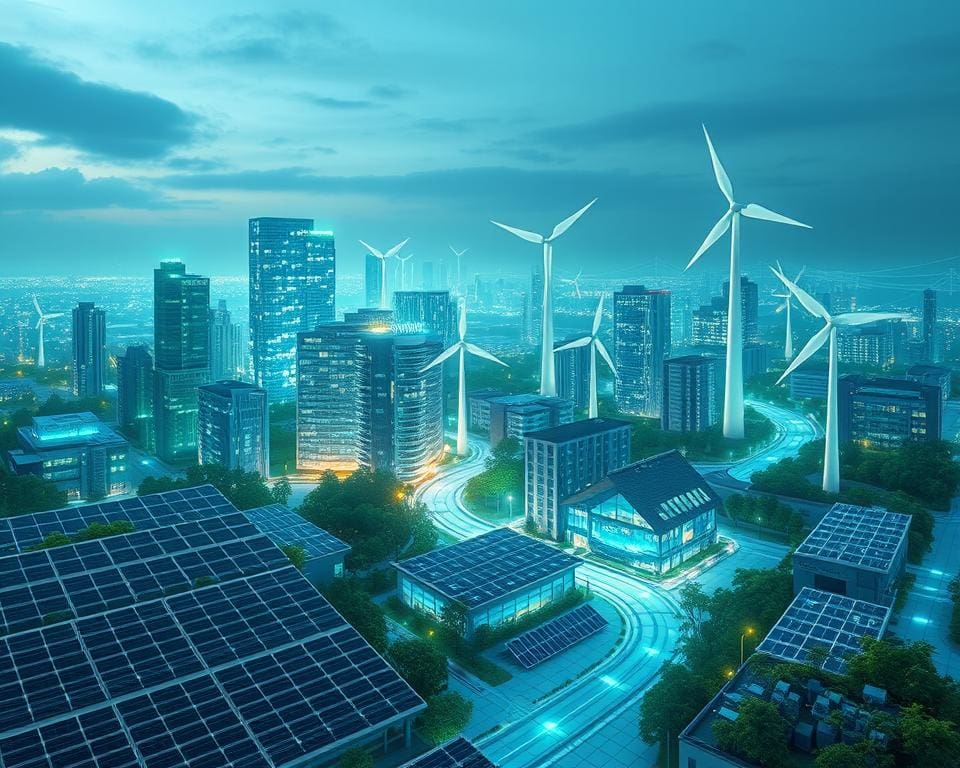 Hoe dragen slimme netwerken bij aan duurzame energie?