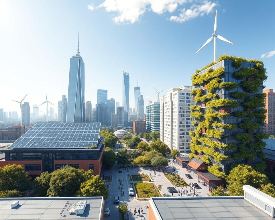 Hoe helpt klimaattechnologie de CO2-uitstoot te verminderen?