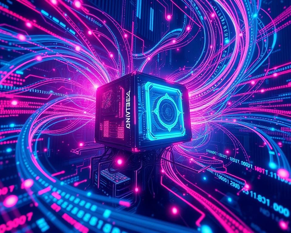 Hoe helpt quantum computing in snellere dataverwerking?