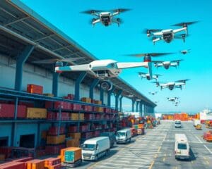 Hoe maken autonome drones logistiek efficiënter?