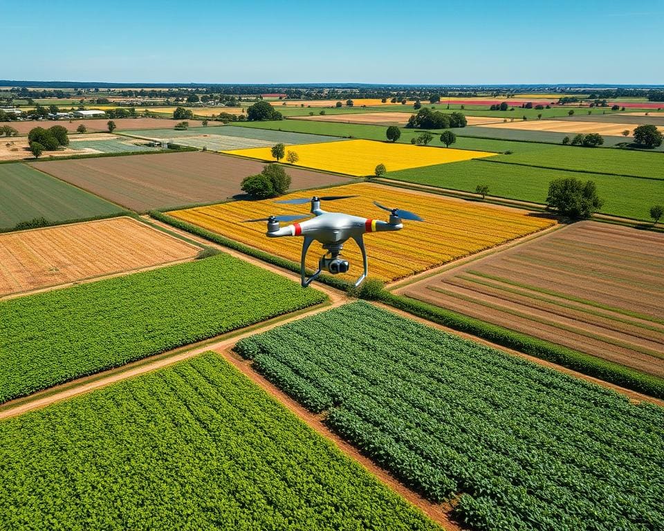 Hoe ondersteunen drones het beheer van landerijen?