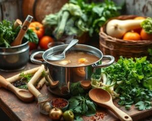 Hoe onze halal bottenbouillon lokaal en duurzaam is