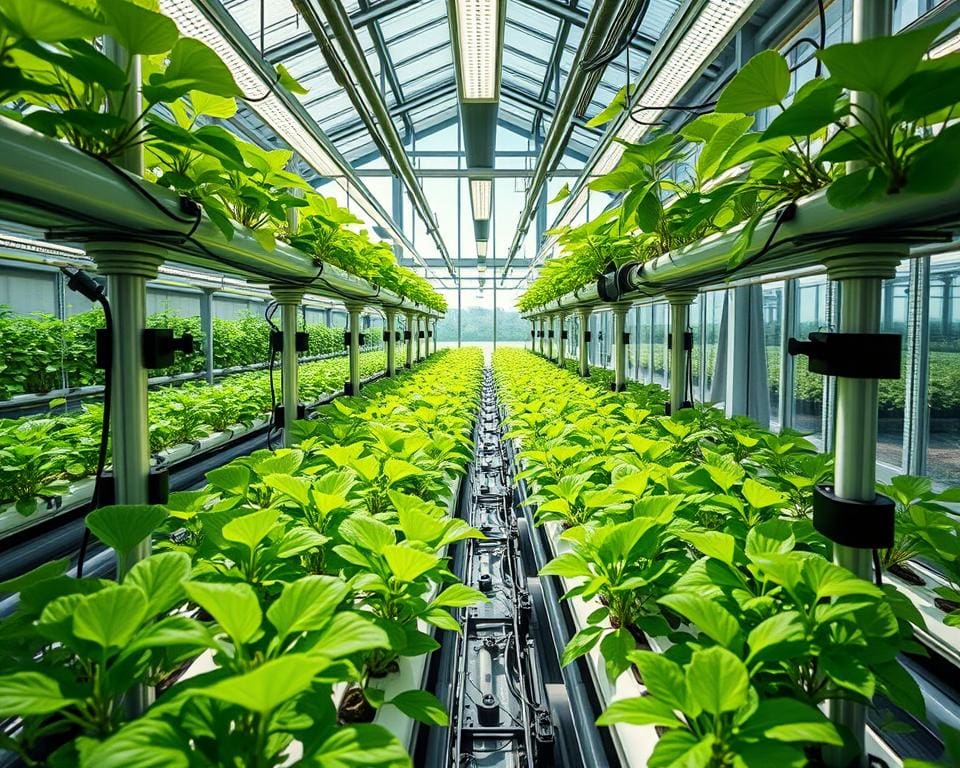Hoe optimaliseren hydrocultuur systemen de voedselproductie?