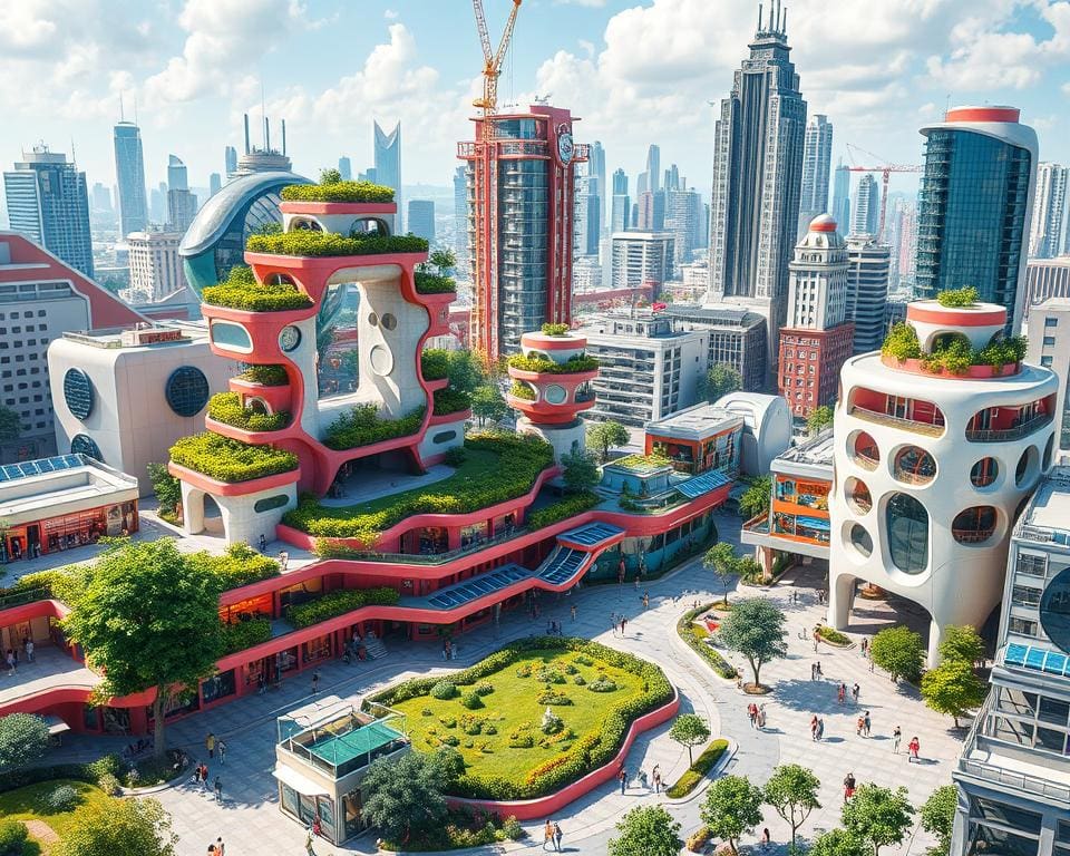 Hoe verandert adaptieve architectuur stedelijke planning?