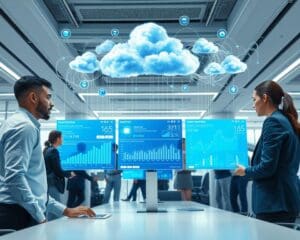 Hoe verandert cloud computing de efficiëntie van bedrijven?