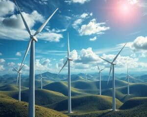 Hoe verandert nanotechnologie de efficiëntie van windturbines?