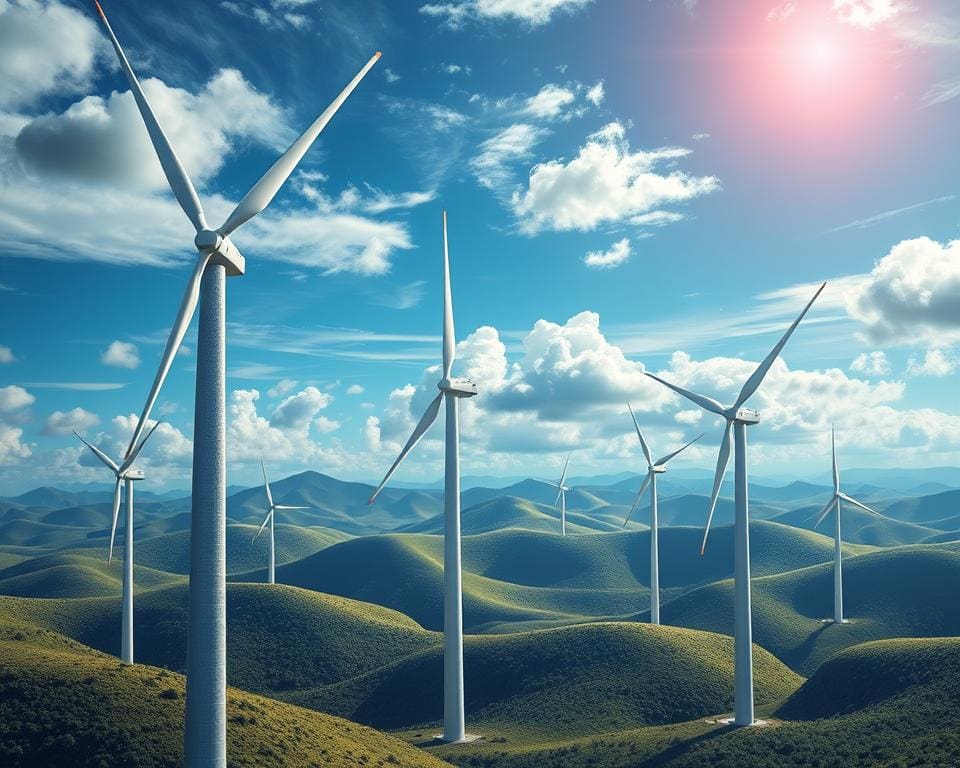 Hoe verandert nanotechnologie de efficiëntie van windturbines?