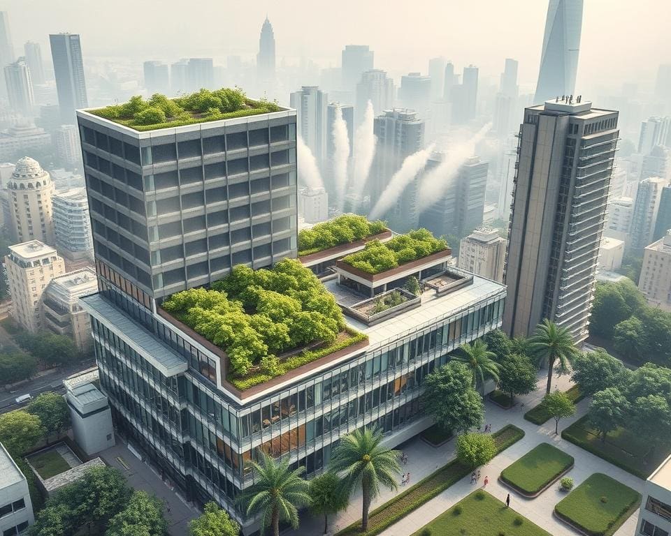 Hoe werken geavanceerde luchtfilters in vervuilde steden?