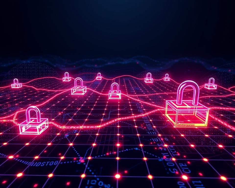 Hoe werkt blockchain in veilige gegevensoverdracht?