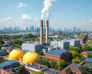 Hoe werkt energieterugwinning bij stedelijk afval?