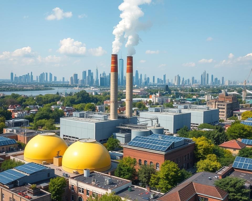 Hoe werkt energieterugwinning bij stedelijk afval?