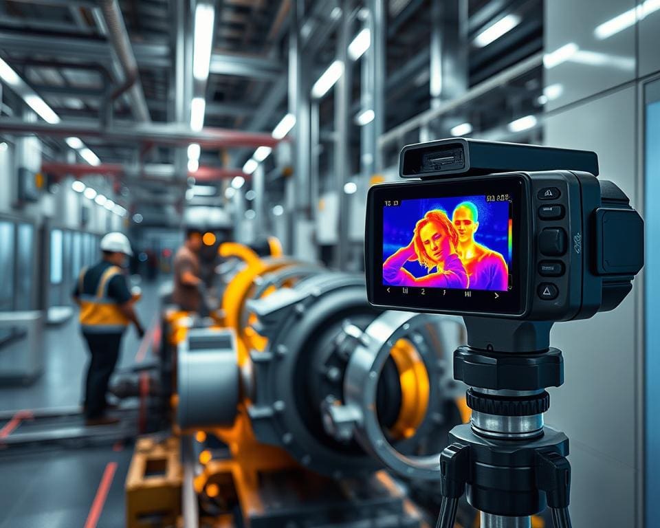 Hoe worden thermische camera’s gebruikt in industriële processen?