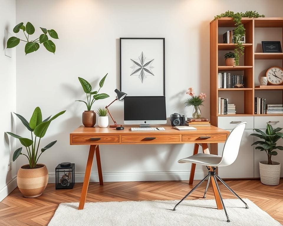Houten bureau: stijlvol werken vanuit huis