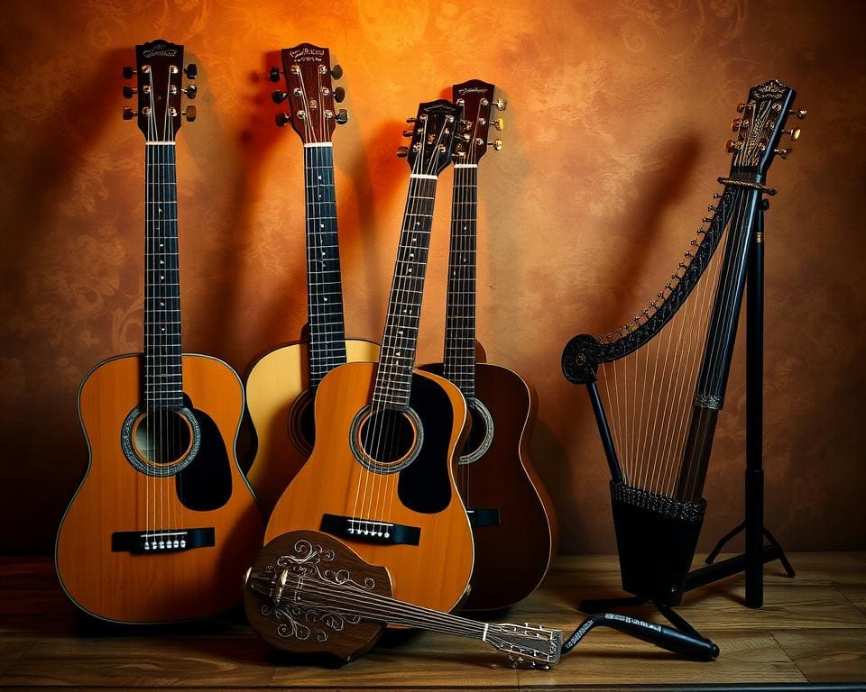 Instrumenten in Fado
