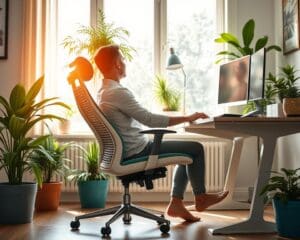 Je werkhouding verbeteren voor meer energie