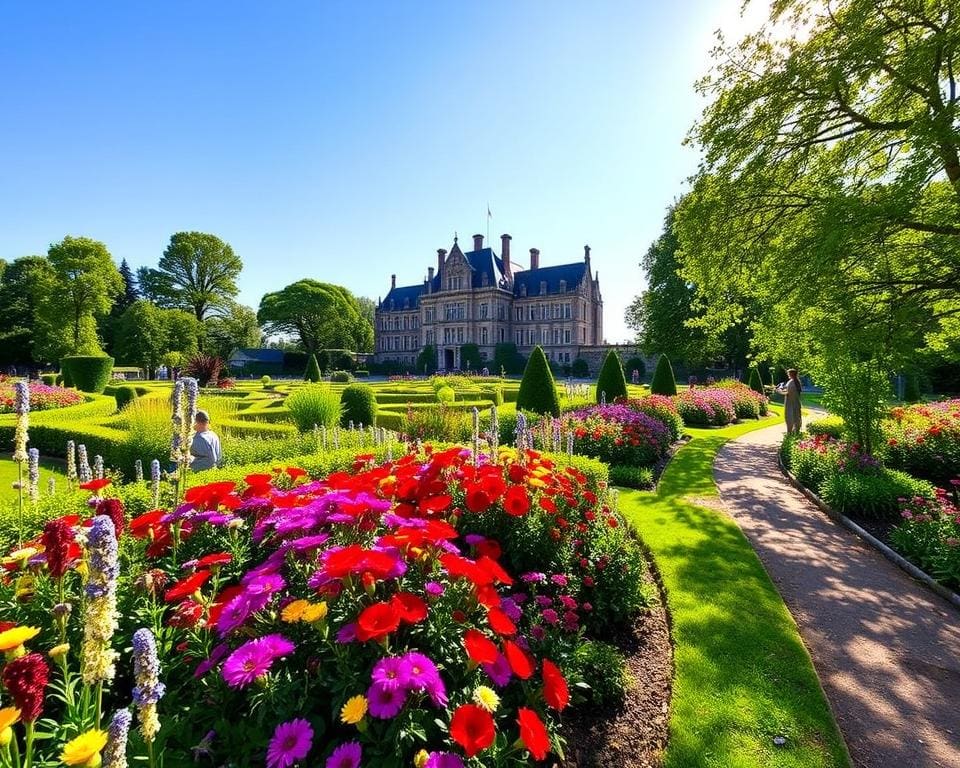 Kasteeltuin Arcen Nederland: Bloemenpracht in Limburg