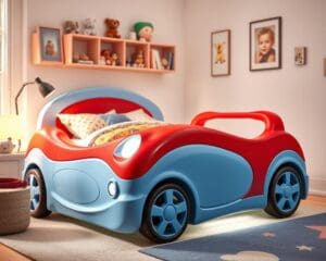 Kinderbed in autovorm: dromen in stijl