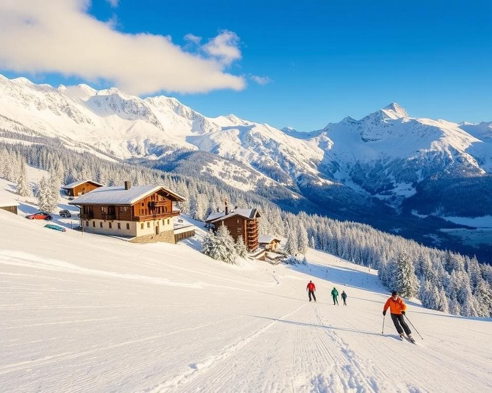 Klosters: Exclusief skiën in Graubünden