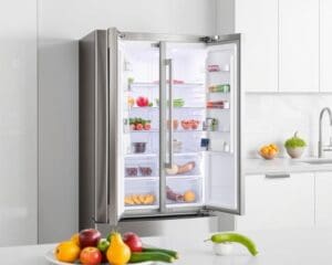 Koelkasten met omkeerbare deuren voor flexibiliteit