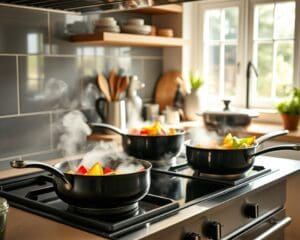 Kookpannen met anti-aanbaklaag: koken zonder stress