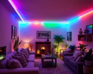 LED strip met kleurverandering: sfeer voor elke gelegenheid