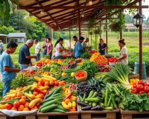 Lokaal eten: voordelen voor je gezondheid en milieu