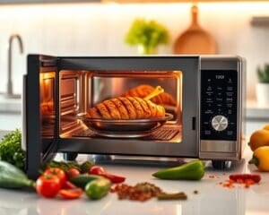 Magnetron met grillfunctie: koken en opwarmen in één