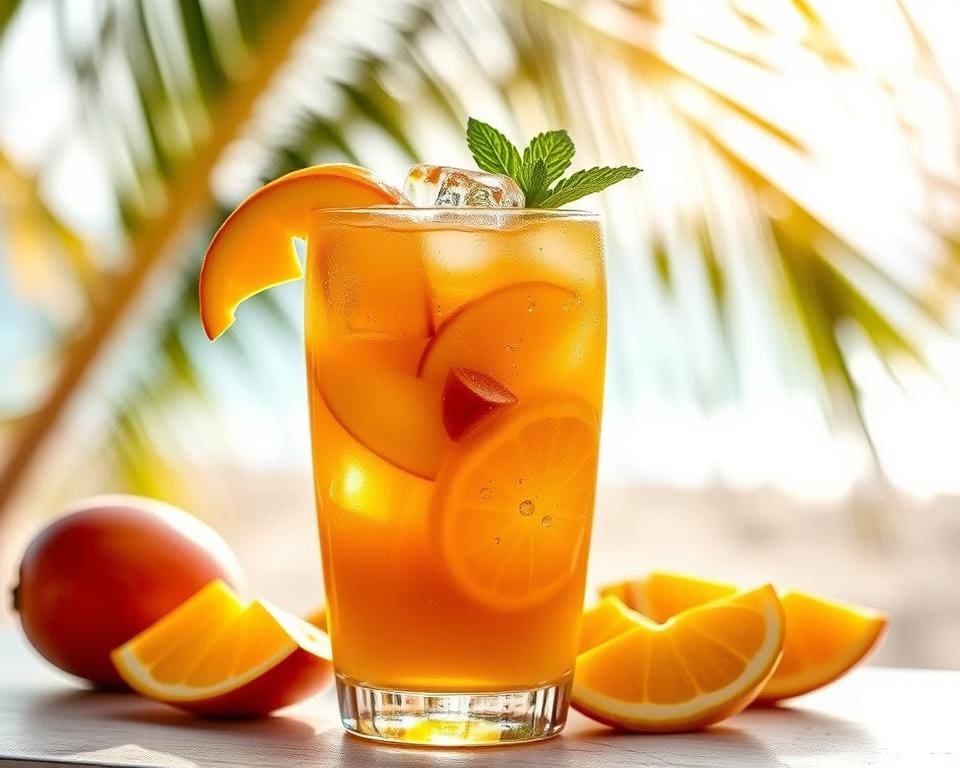 Mango Prosecco Punch: Een cocktail vol smaak