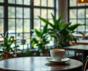 Matig koffiedrinken voor minder stress