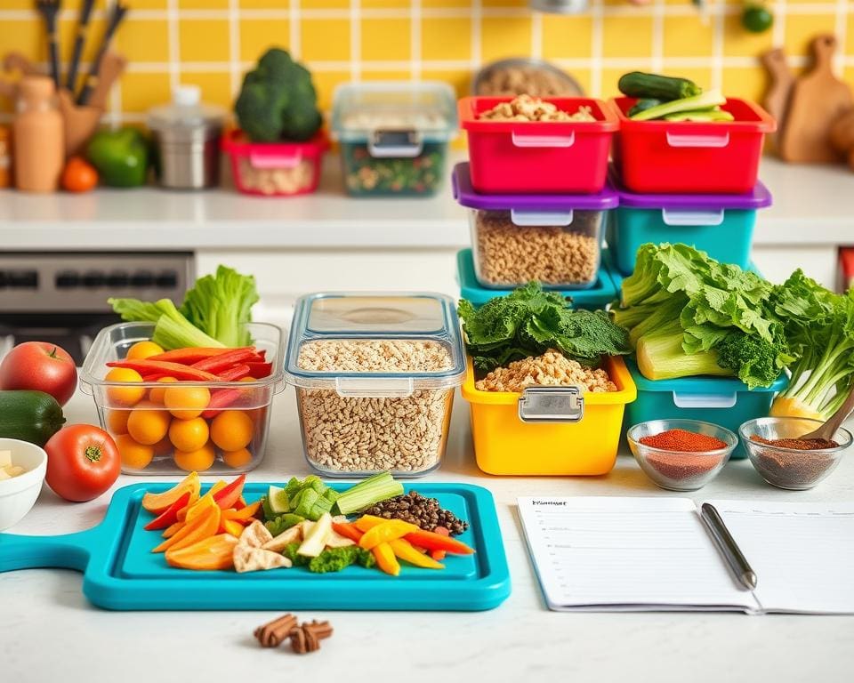 Meal prepping voor beginners: eenvoudige stappen