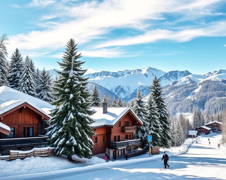Méribel: Centrale locatie in Les Trois Vallées