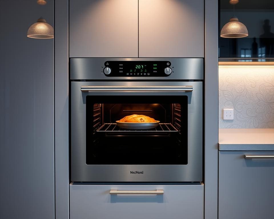 Moderne elektrische oven