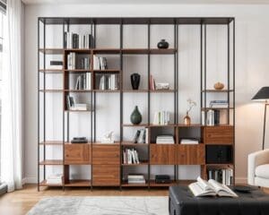 Modulaire boekenkast: veranderbaar naar jouw behoefte