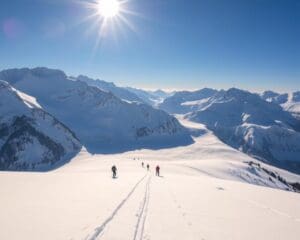 Neustift: Gletsjerskiën in Oostenrijk