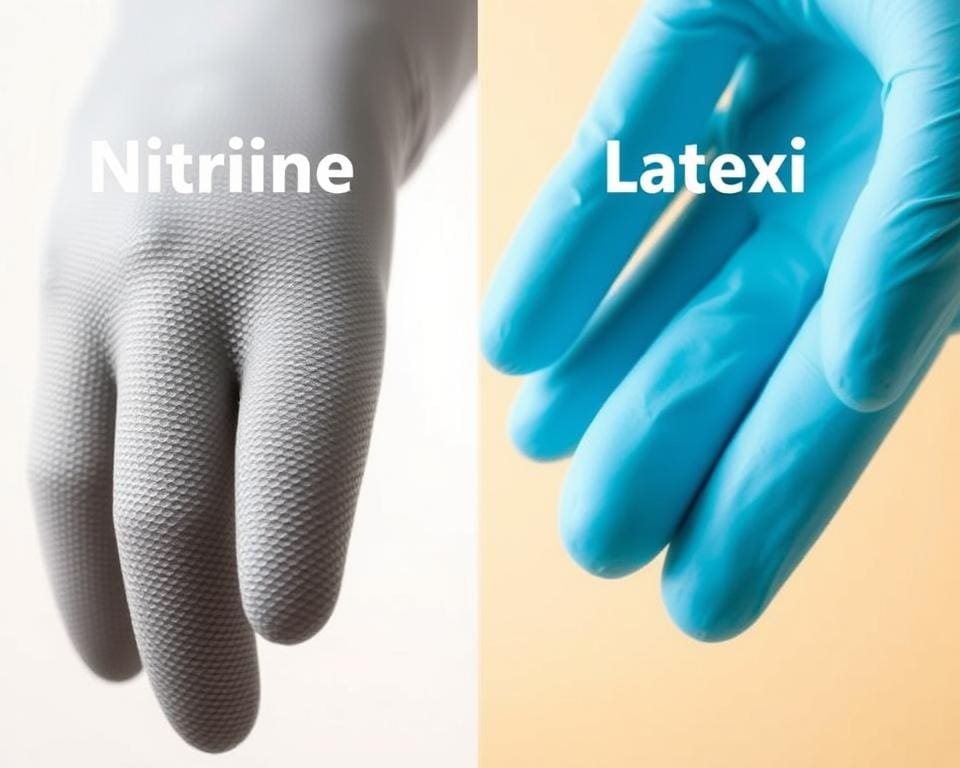 Nitril handschoenen versus latex: de verschillen