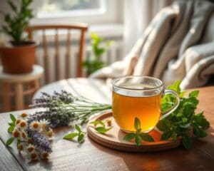 Ontspannende kruidenthee voor rust en balans