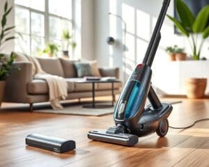 Oplaadbare stofzuiger: snoerloos gemak in huis