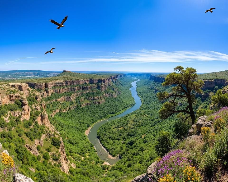 Parque Natural de Monfragüe Spanje: Natuur in de Extremadura-regio