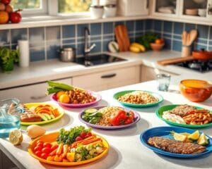 Portiegroottes begrijpen zonder calorieën te tellen