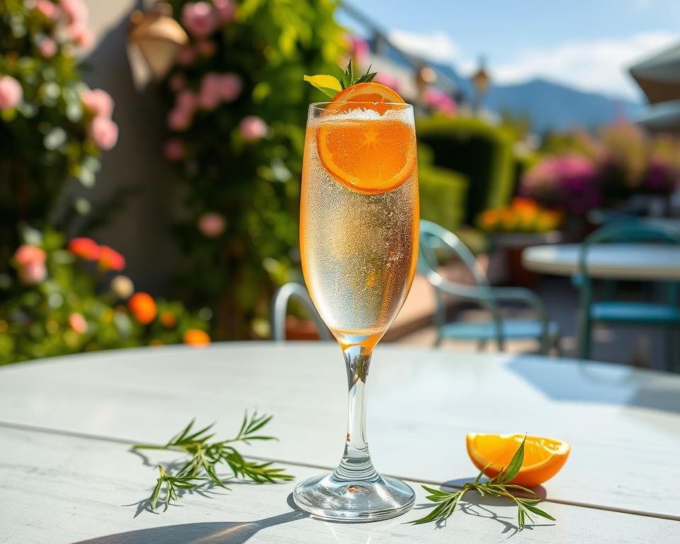 Prosecco Spritz: Sprankelend met een twist