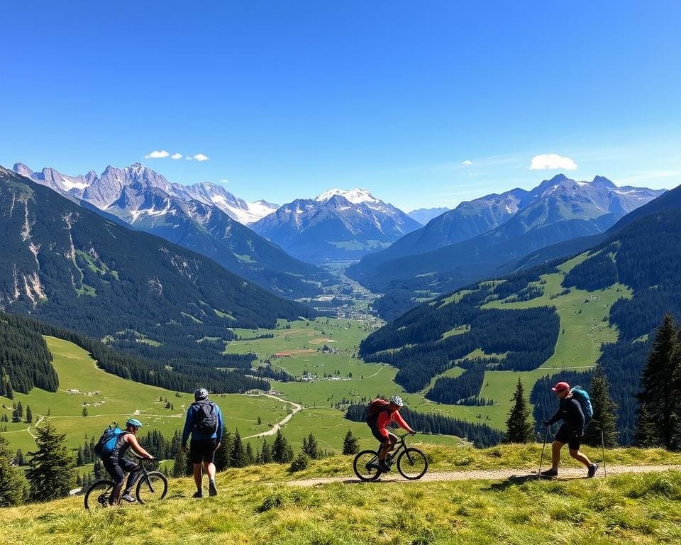 Ramsau: Perfecte combinatie van natuur en sport