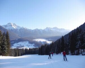 Ramsau: Pistes en langlauf in Oostenrijk