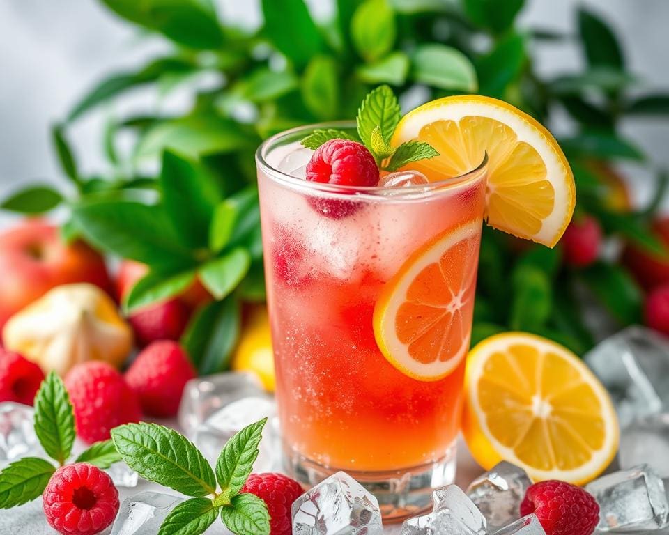 Raspberry Lemon Cooler