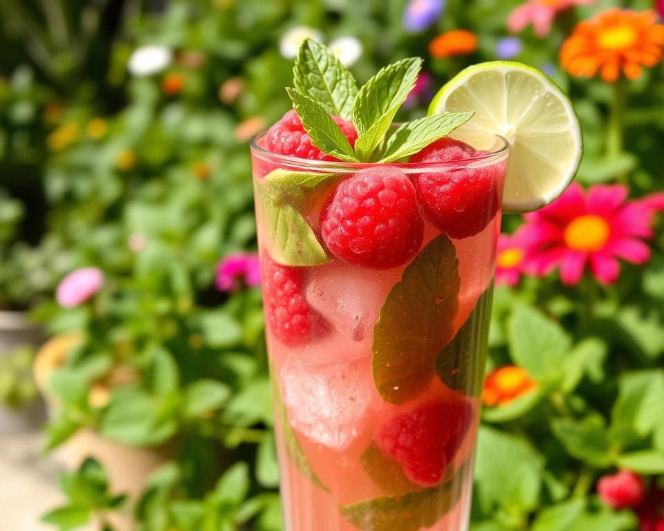 Raspberry Mojito gezond