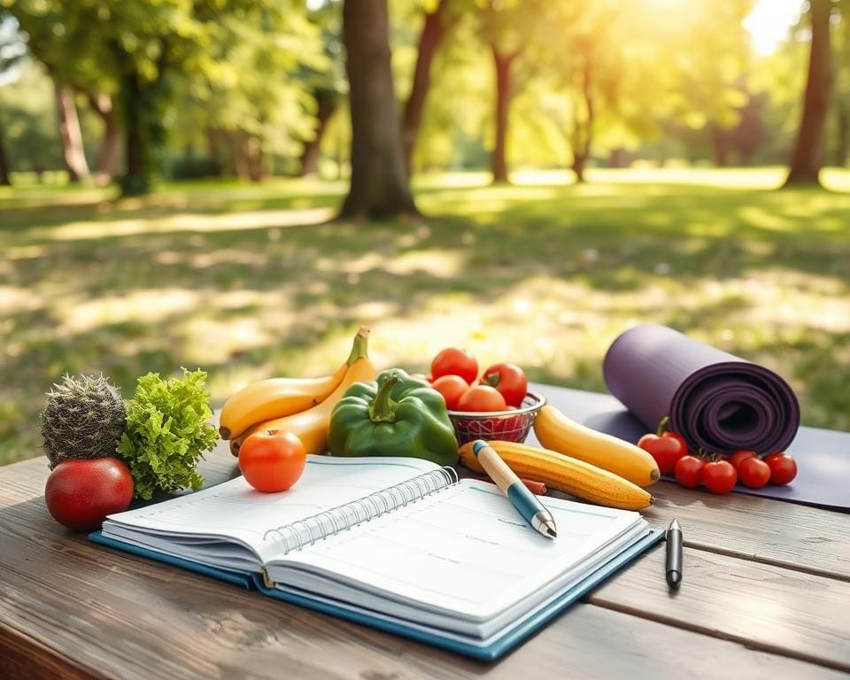 Realistische doelen stellen voor een gezonder leven