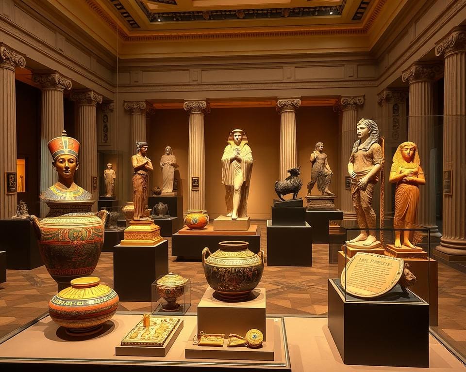 Rijksmuseum van Oudheden Leiden: Bewonder Egyptische en Griekse schatten