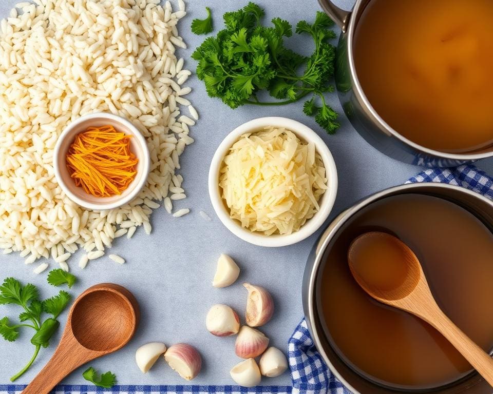 Risotto ingrediënten