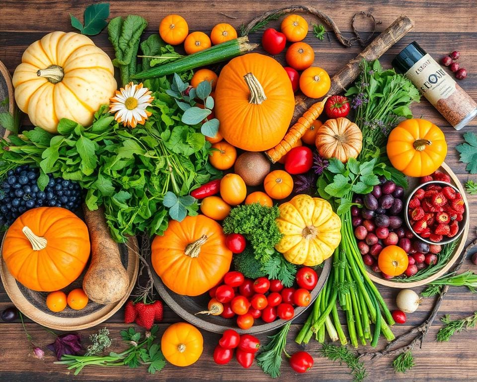 Seizoensgebonden gerechten: inspiratie uit de natuur