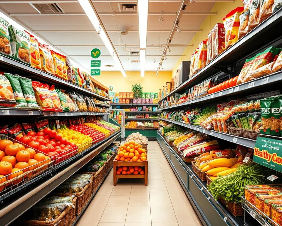 Slimme boodschappen voor een gezonder dieet